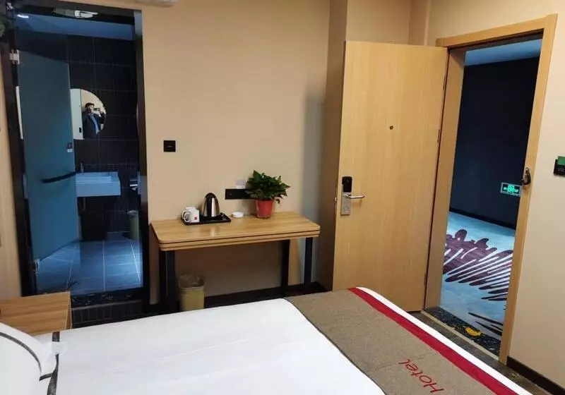 Thank Inn Chain Hotel Jiangsu Kunshan Lujia Town Baiyang Bay Logistics Center