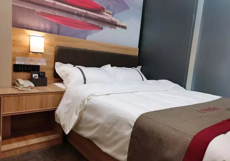 Thank Inn Chain Hotel Jiangsu Kunshan Lujia Town Baiyang Bay Logistics Center