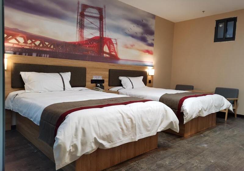 Thank Inn Chain Hotel Jiangsu Kunshan Lujia Town Baiyang Bay Logistics Center