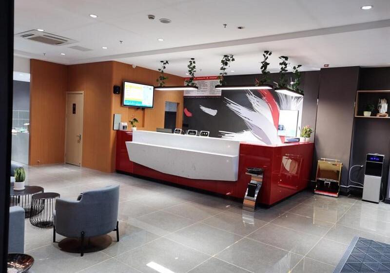 Thank Inn Chain Hotel Jiangsu Kunshan Lujia Town Baiyang Bay Logistics Center