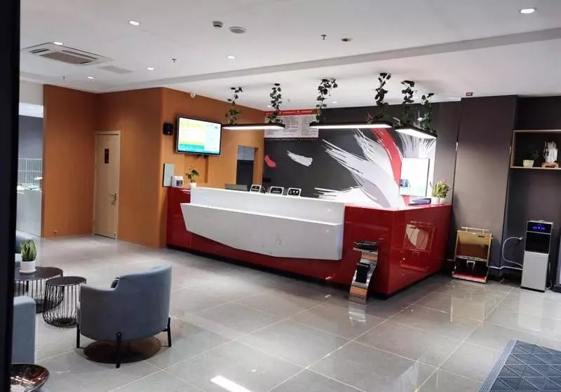 Thank Inn Chain Hotel Jiangsu Kunshan Lujia Town Baiyang Bay Logistics Center