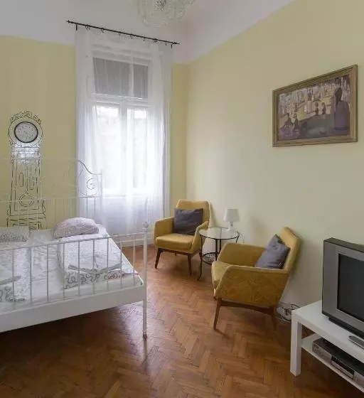 ペンション Wesselényi Rooms Near Gozsdu Udvar