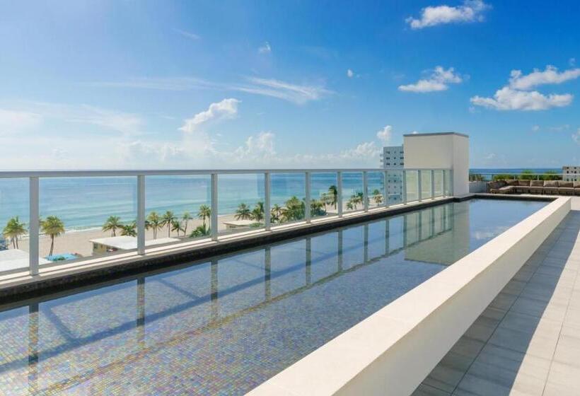 فندق صغير Worth Traveling Rooftop Pool Hollywood Beach Gym
