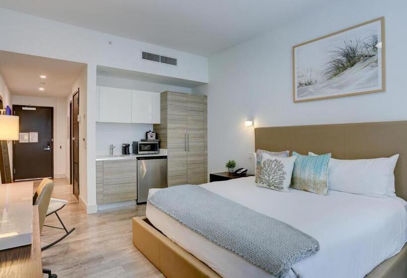 فندق صغير Worth Traveling Rooftop Pool Hollywood Beach Gym