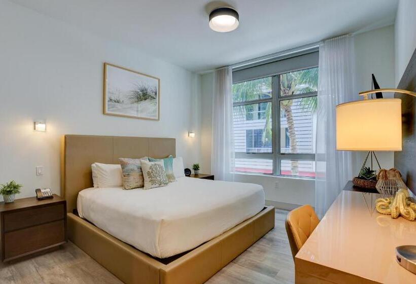 فندق صغير Worth Traveling Rooftop Pool Hollywood Beach Gym