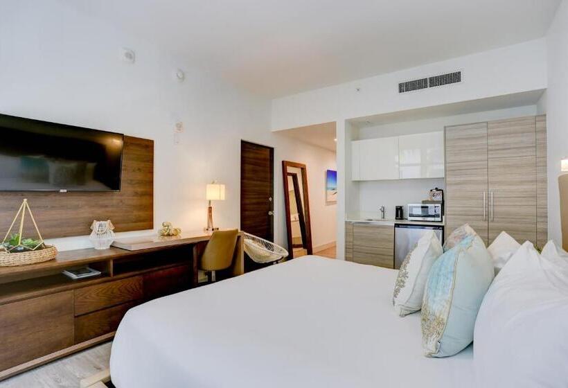 فندق صغير Worth Traveling Rooftop Pool Hollywood Beach Gym