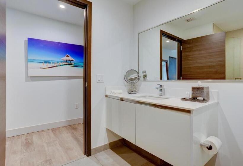 فندق صغير Worth Traveling Rooftop Pool Hollywood Beach Gym