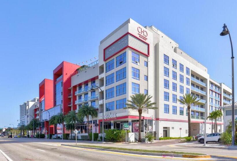 فندق صغير Worth Traveling Rooftop Pool Hollywood Beach Gym