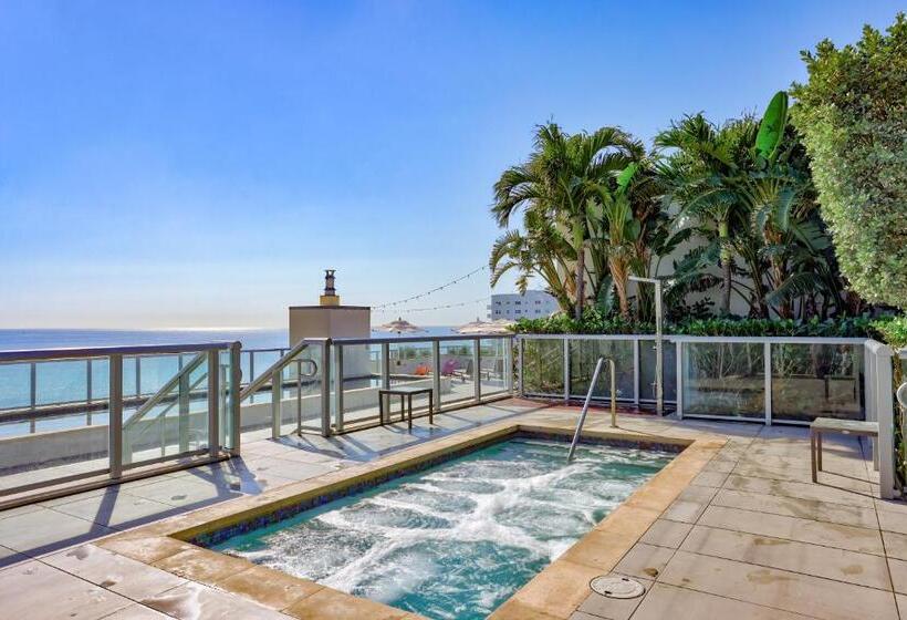 فندق صغير Worth Traveling Rooftop Pool Hollywood Beach Gym