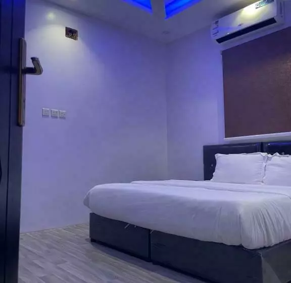 اكواخ تكساس للشقق المفروشه باحواش