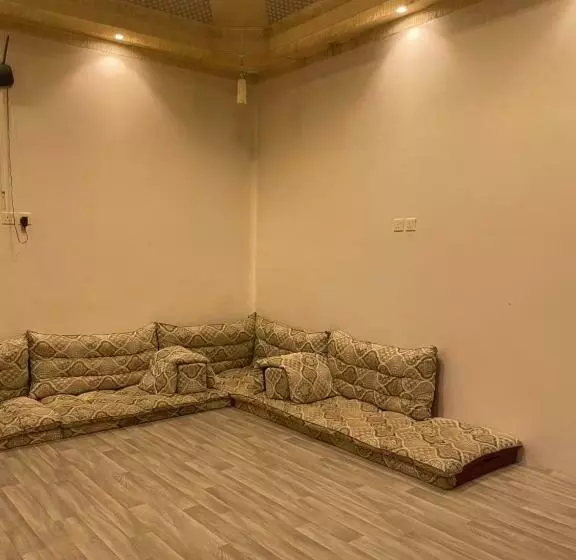 اكواخ تكساس للشقق المفروشه باحواش