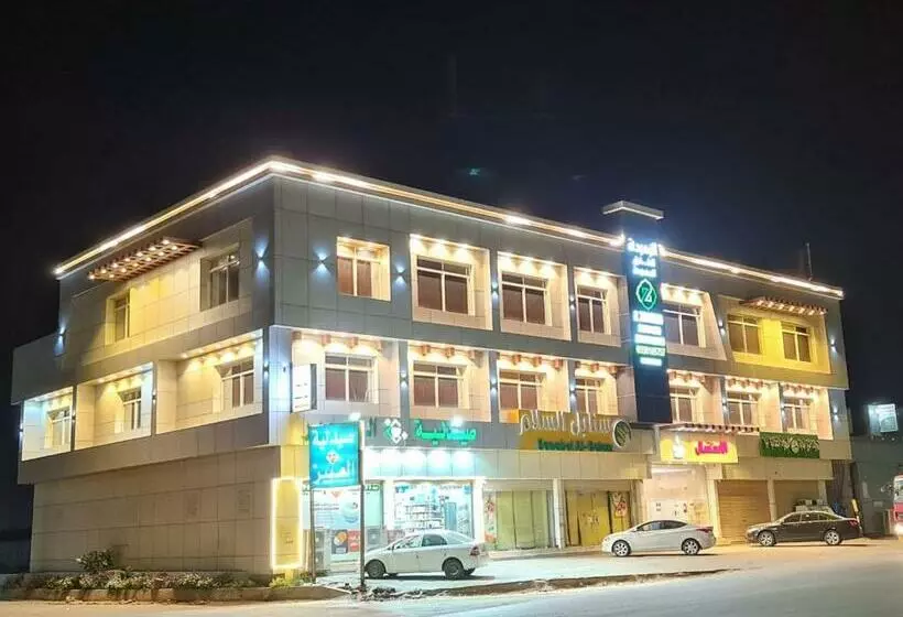 الزمردة للشقق المخدومة