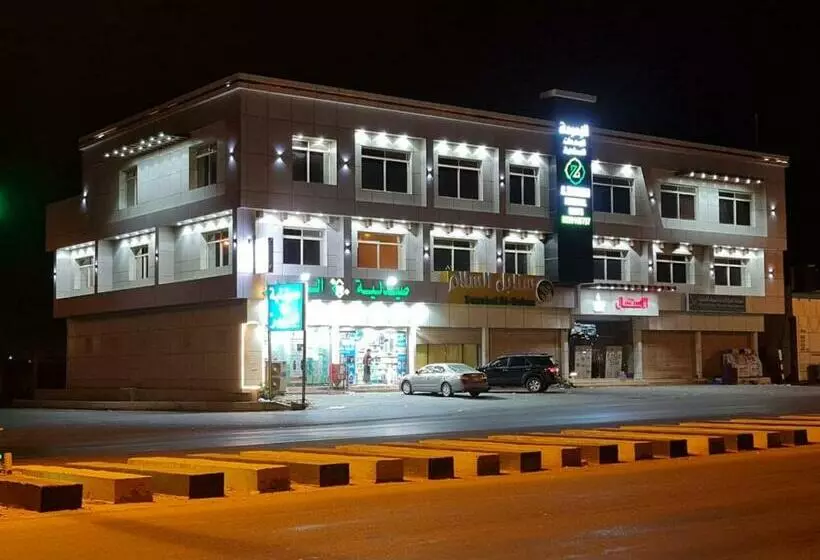 الزمردة للشقق المخدومة