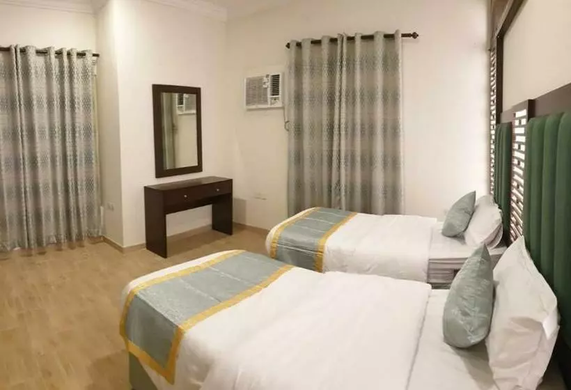 الزمردة للشقق المخدومة