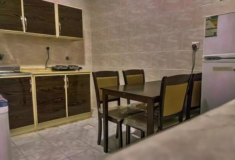 الزمردة للشقق المخدومة