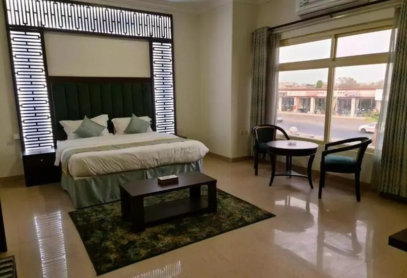 الزمردة للشقق المخدومة