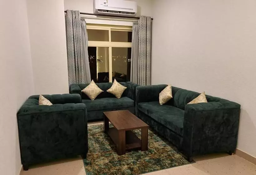 الزمردة للشقق المخدومة