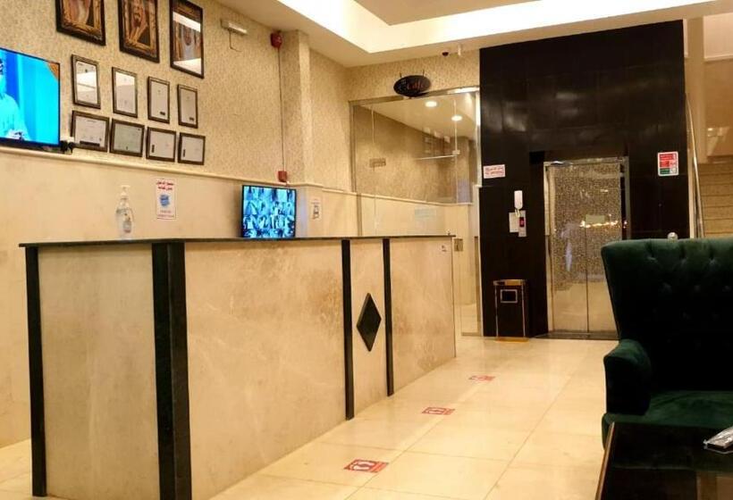 الزمردة للشقق المخدومة