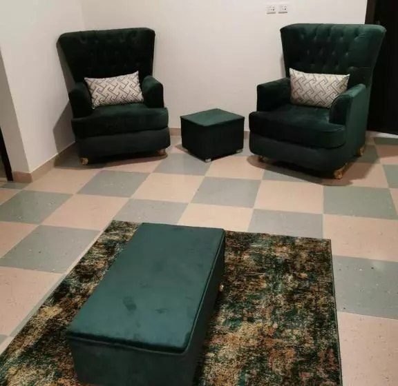 الزمردة للشقق المخدومة