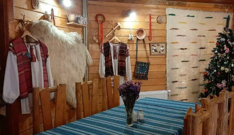 Retkeilymaja готель колиба колорит