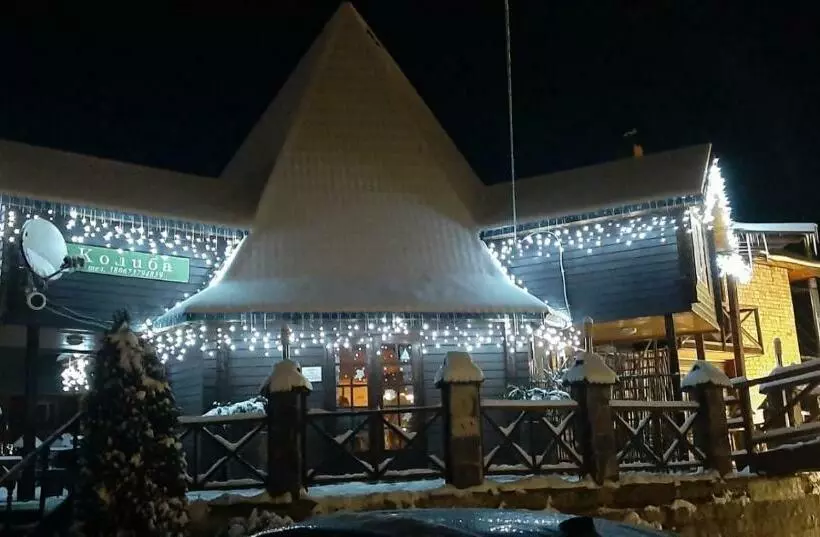 Retkeilymaja готель колиба колорит