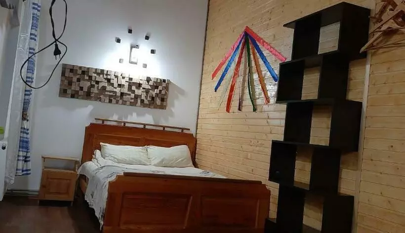 Retkeilymaja готель колиба колорит