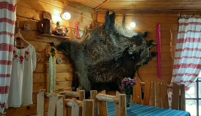 Retkeilymaja готель колиба колорит