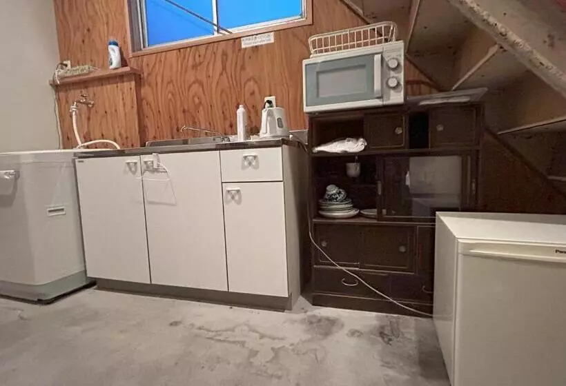 ユースホステル 北房まちの駅 Azae ドリトミー Azae