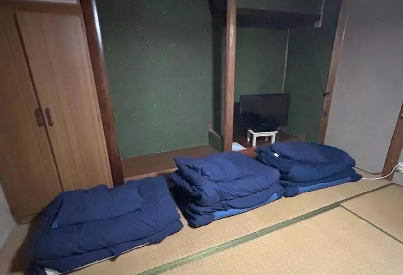 ユースホステル 北房まちの駅 Azae ドリトミー Azae