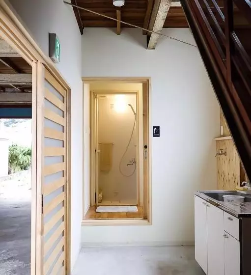 ユースホステル 北房まちの駅 Azae ドリトミー Azae