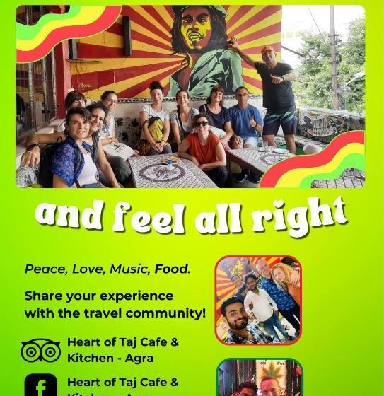 Friends Guest House & Hostel  Near Taj Mahal