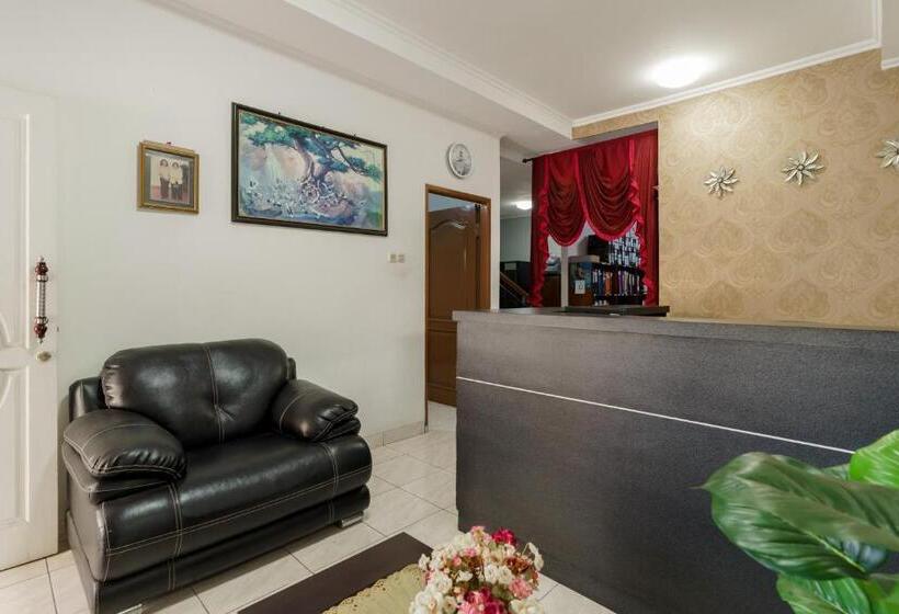 Szálloda Fast Hous Syariah Bogor Mitra Reddoorz