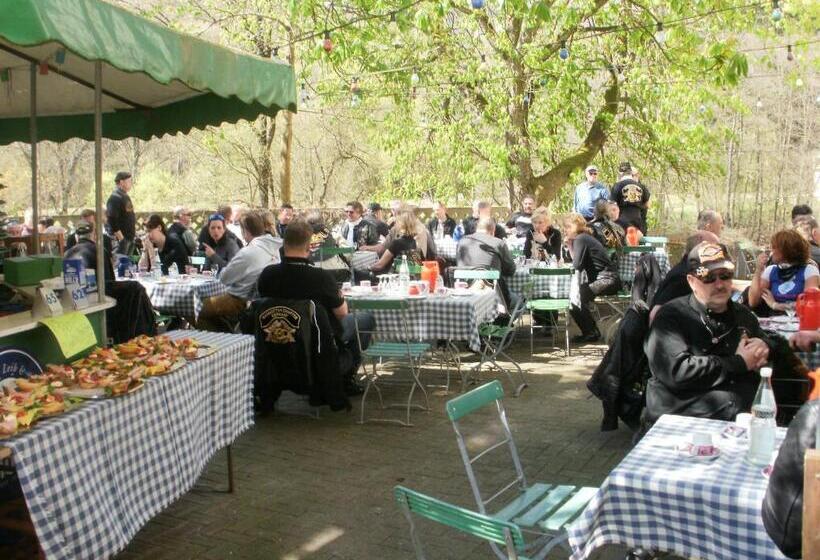 פנסיון Landgasthof Wiesenmühle