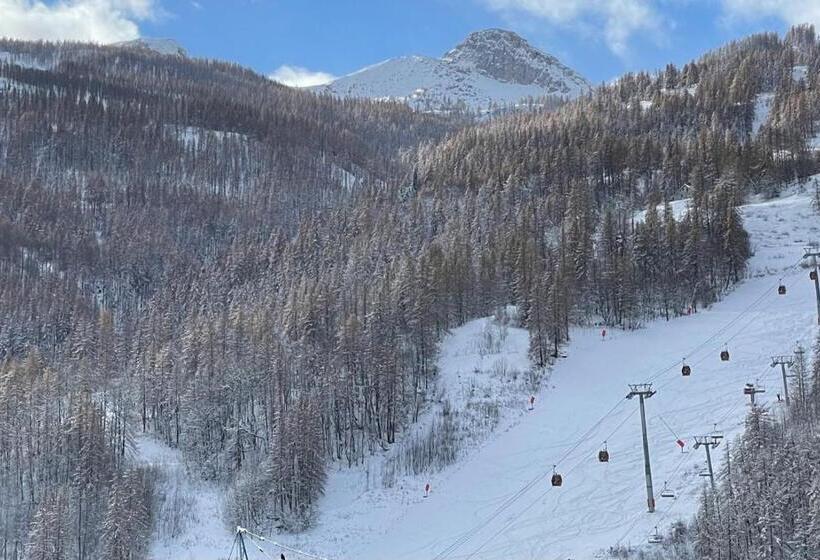 Studio La Cabane Serre Chevalier