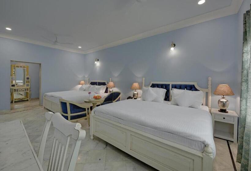 בית מלון כפרי The Mount Bungalow Mount Abu