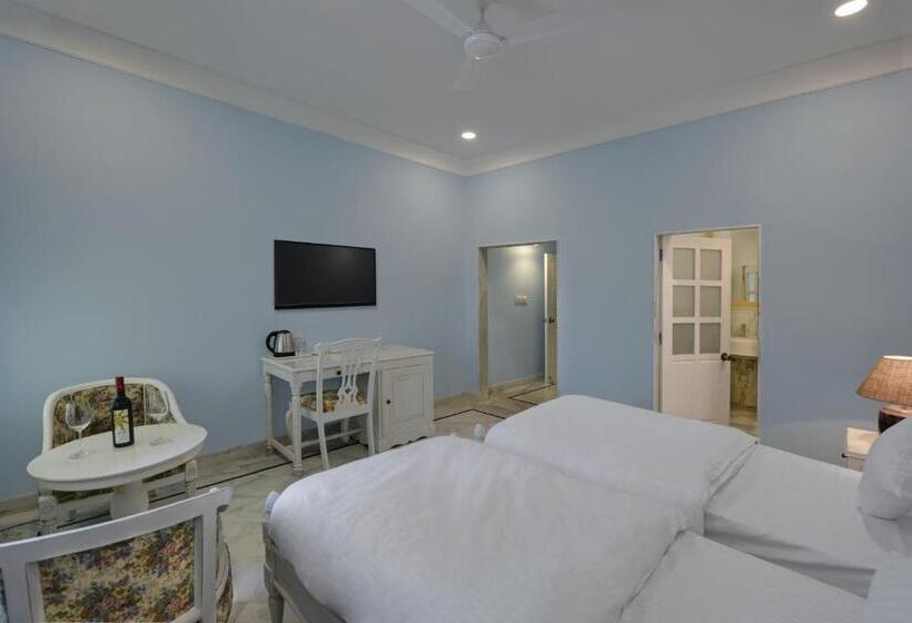 בית מלון כפרי The Mount Bungalow Mount Abu