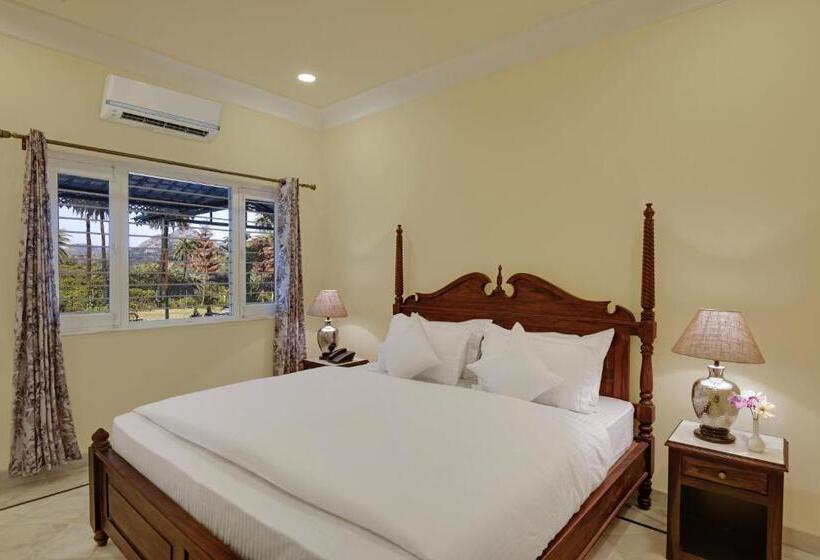 בית מלון כפרי The Mount Bungalow Mount Abu