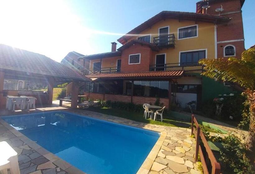 فندق صغير Pousada Palma Chalés