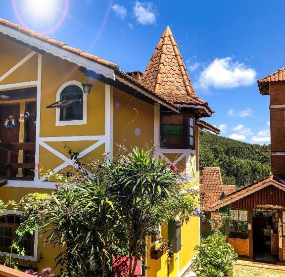 فندق صغير Pousada Palma Chalés