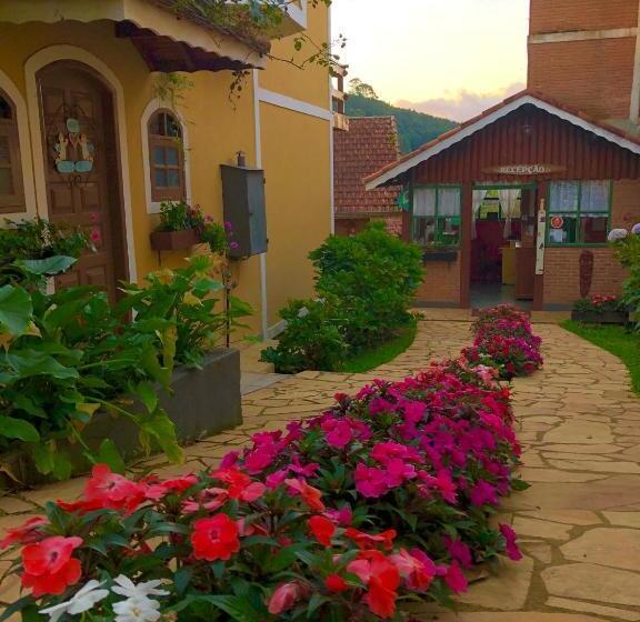 فندق صغير Pousada Palma Chalés