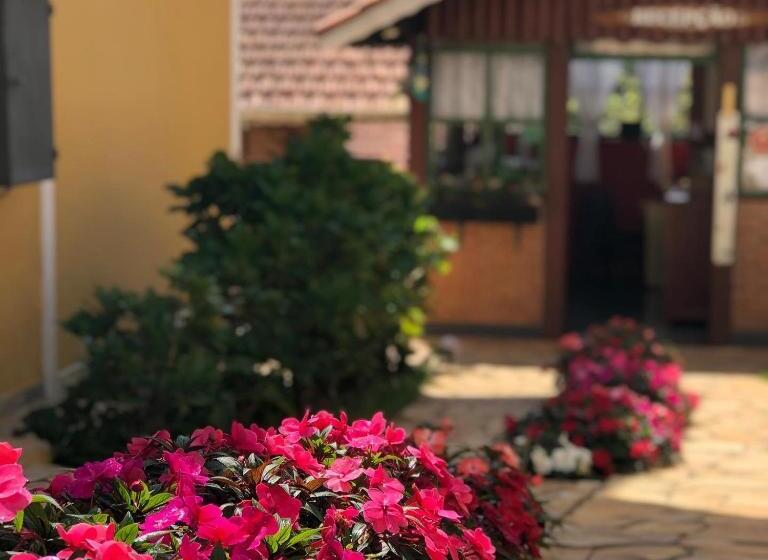 فندق صغير Pousada Palma Chalés