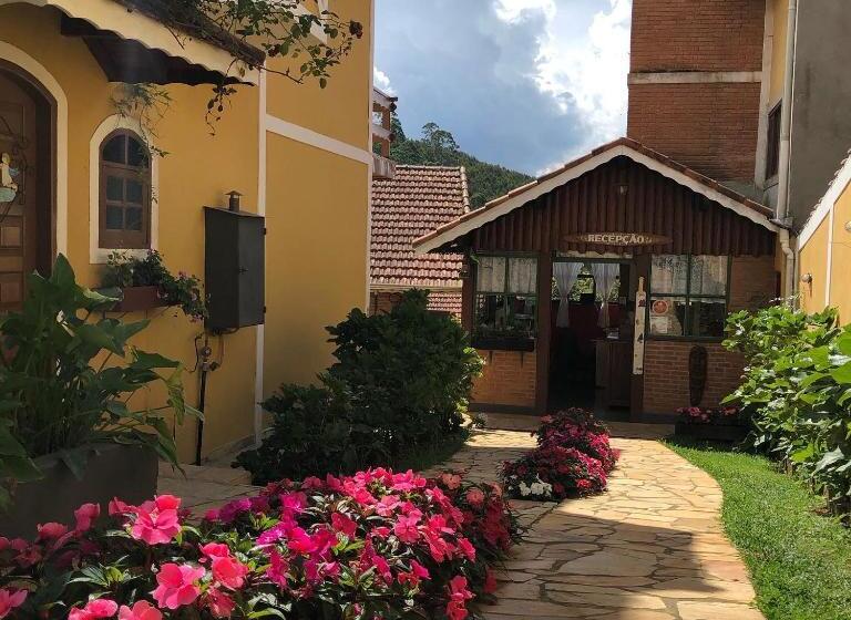 فندق صغير Pousada Palma Chalés