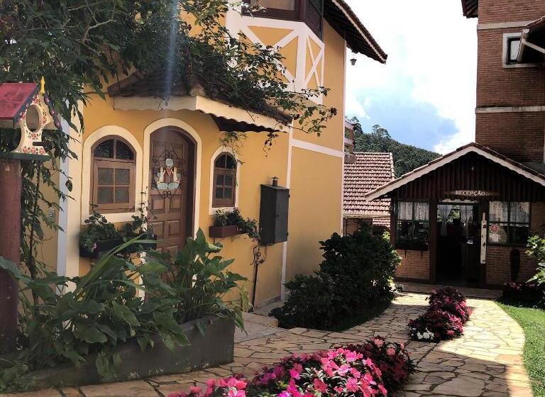 فندق صغير Pousada Palma Chalés