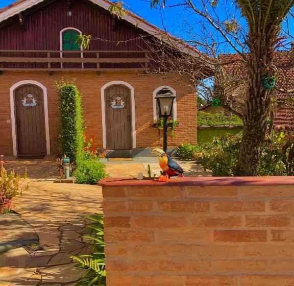 فندق صغير Pousada Palma Chalés