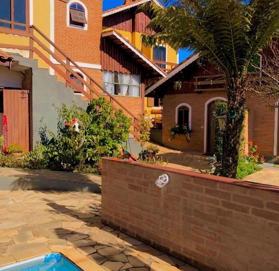 فندق صغير Pousada Palma Chalés