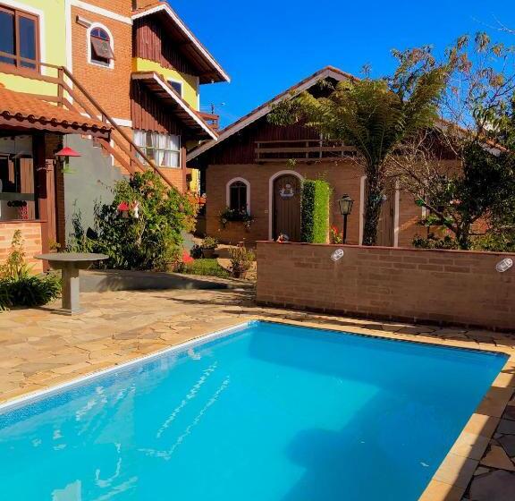 فندق صغير Pousada Palma Chalés