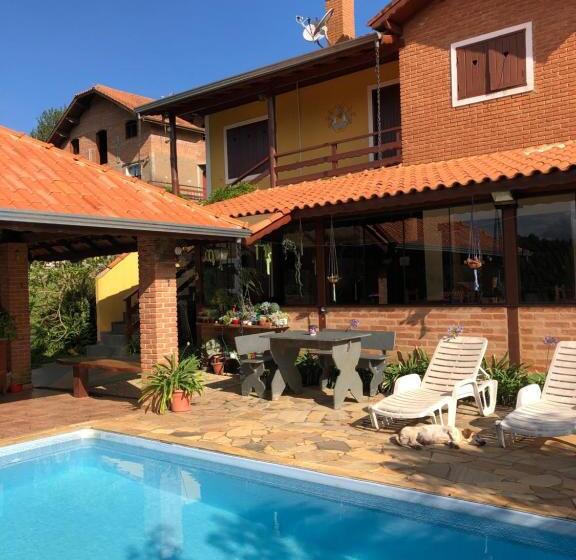 فندق صغير Pousada Palma Chalés