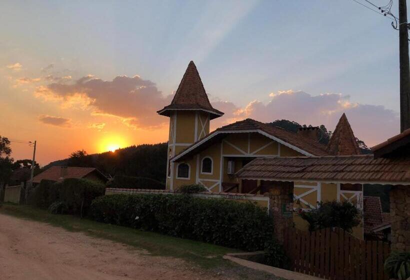 فندق صغير Pousada Palma Chalés