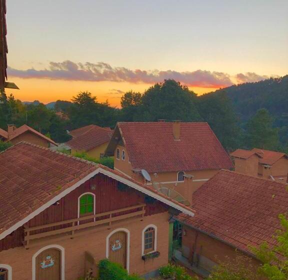 فندق صغير Pousada Palma Chalés