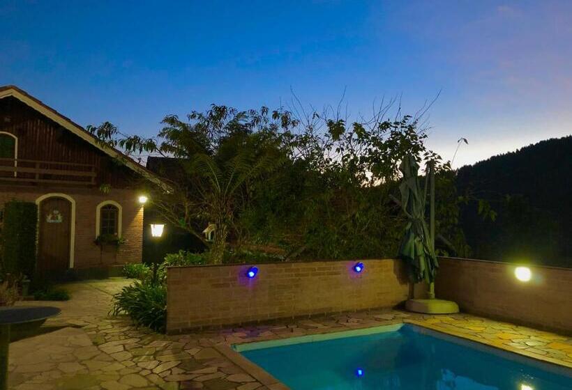 فندق صغير Pousada Palma Chalés